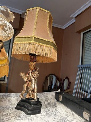 Lote 3 Lámparas Antiguas