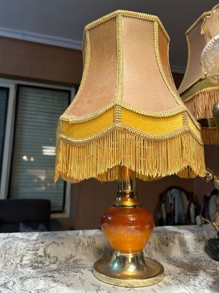 Lote 3 Lámparas Antiguas