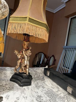 Lote 3 Lámparas Antiguas