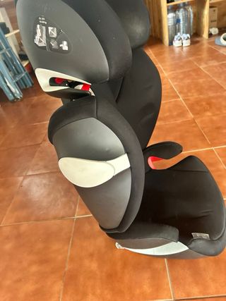 Silla coche Cybex Gold isofix de 3 a 12 años.