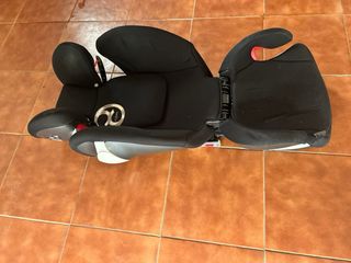 Silla coche Cybex Gold isofix de 3 a 12 años.