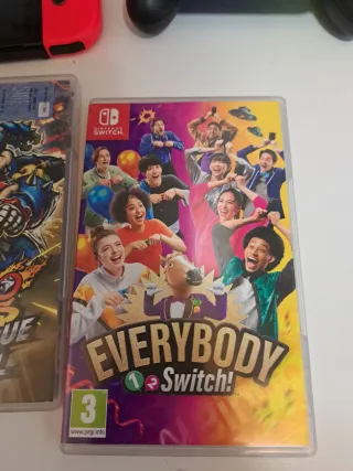 Nintendo Switch OLED Joy-Con Blu/Giallo