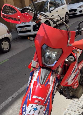 Beta RR450 4 tiempos cambio por quad o buggy