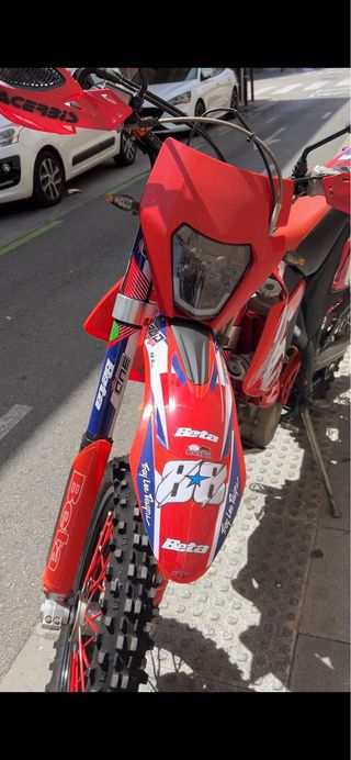 Beta RR450 4 tiempos cambio por quad o buggy