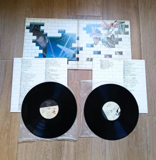 Pink Floyd El Muro Vinilo Doble