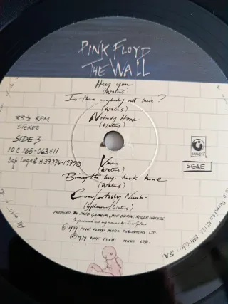 Pink Floyd El Muro Vinilo Doble
