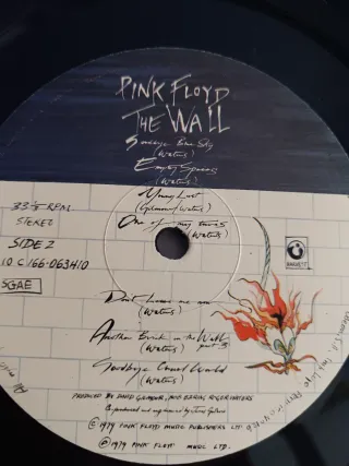Pink Floyd El Muro Vinilo Doble