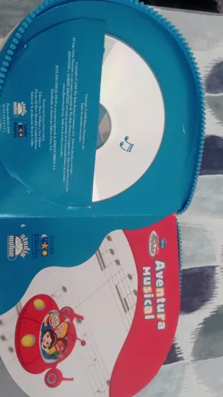 CD Aventura Musical Clásica Niños Disney