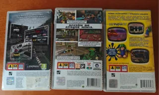 Lote 3 juegos PSP: Gran Turismo, TMNT, Lemmings