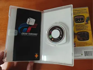 Lote 3 juegos PSP: Gran Turismo, TMNT, Lemmings