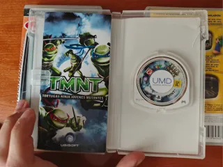Lote 3 juegos PSP: Gran Turismo, TMNT, Lemmings