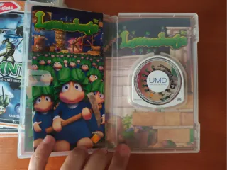 Lote 3 juegos PSP: Gran Turismo, TMNT, Lemmings