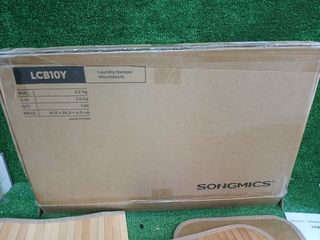 SONGMICS LCB10Y Cesto de la Ropa Sucia con Tapa 72