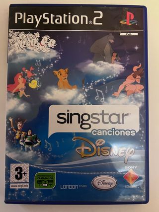 Singstar Canciones Disney PS2