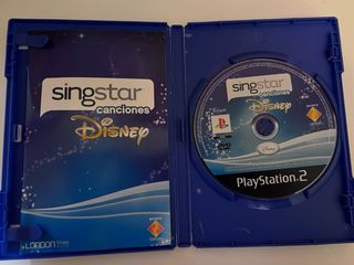 Singstar Canciones Disney PS2