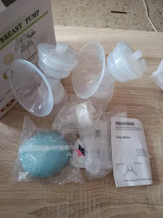 Sacaleches Eléctrico Doble