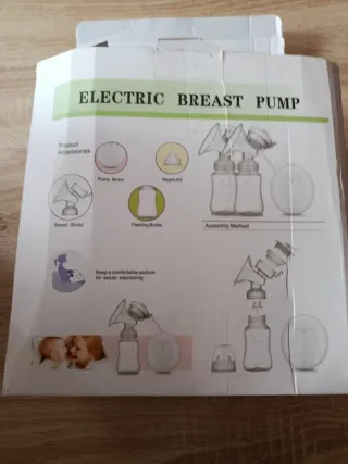 Sacaleches Eléctrico Doble