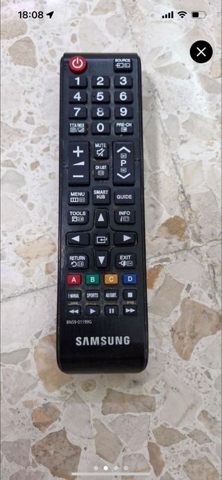 Smart TV Samsung 32 Negra