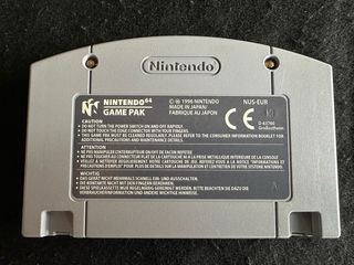 Mario Kart 64 Nintendo 64 Gioco EUR