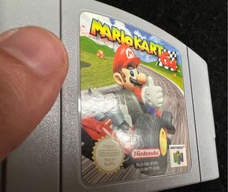 Mario Kart 64 Nintendo 64 Gioco EUR