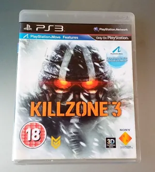 Killzone 3 Ps3 Playsation 3  completo