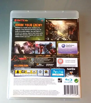 Killzone 3 Ps3 Playsation 3  completo