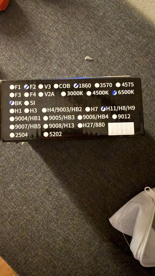 Kit LED Faros Coche INFITARY