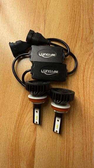 Kit LED Faros Coche INFITARY