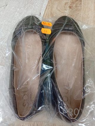 Zapatos Tipo ballet Mujer - TALLA 38 Veneno - Naturalizer