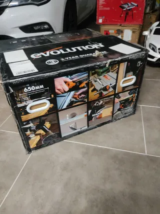 Evolution R255TBLX Sierra de Mesa