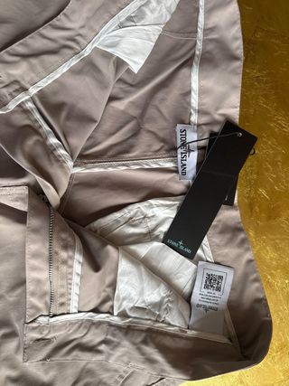 Pantalón Stone Island Beige Caballero