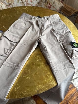 Pantalón Stone Island Beige Caballero