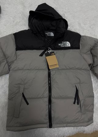 Chaqueta The North Face Hombre Negra/Gris