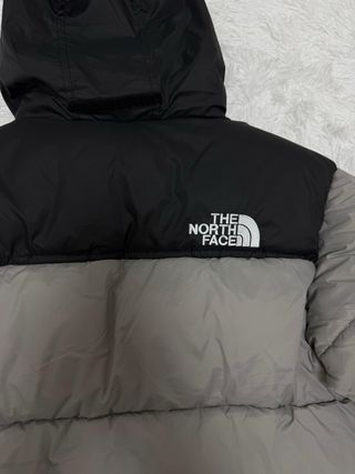 Chaqueta The North Face Hombre Negra/Gris