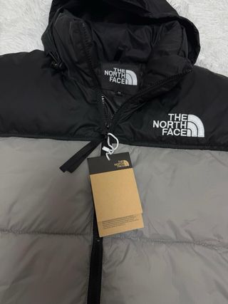Chaqueta The North Face Hombre Negra/Gris