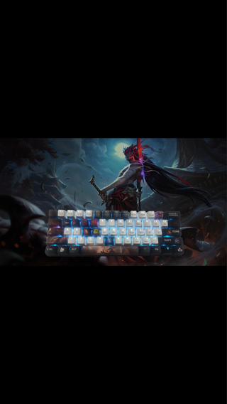 Teclado Mecánico League of Legends Yone