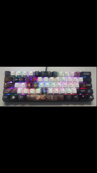 Teclado Mecánico League of Legends Yone