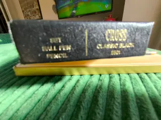 Set bolígrafo y portaminas Cross Clasic Black 2501