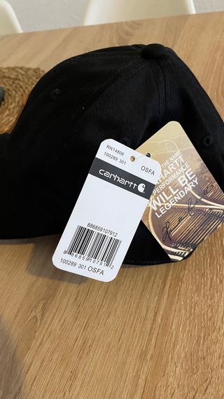 Gorra Carhartt Nueva