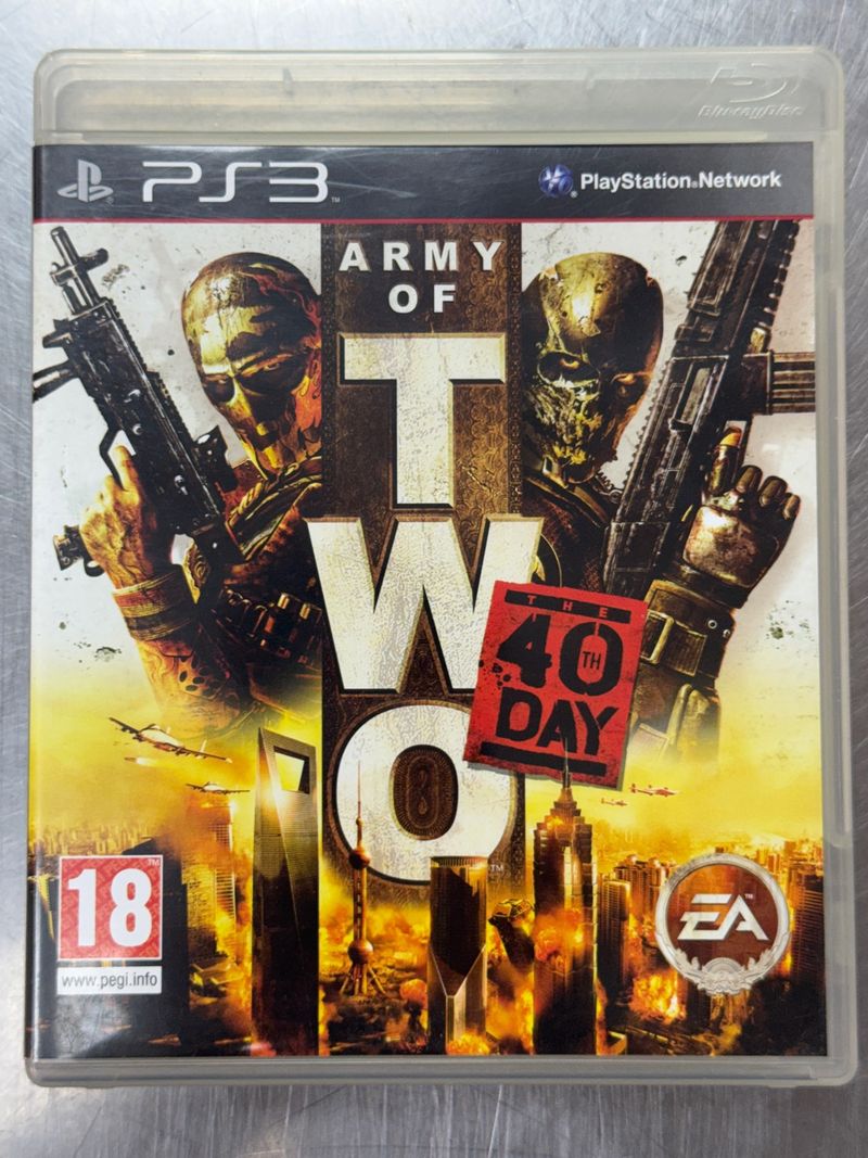 Imagen de Army of Two: The 40th Day, Sony PS3