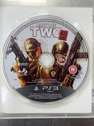 Army of Two: The 40th Day, Sony PS3