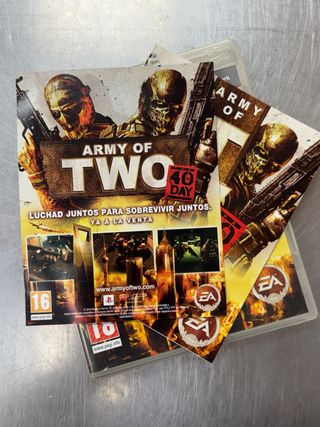 Army of Two: The 40th Day, Sony PS3