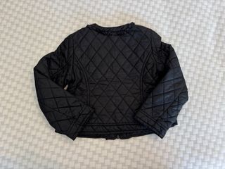 Giubbino trapuntato fine OVS nero 2/3 anni 98 cm