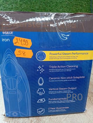 Plancha de Ropa - 20630-56 - Russell Hobbs