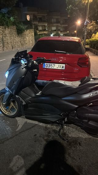 Yamaha Xmax
