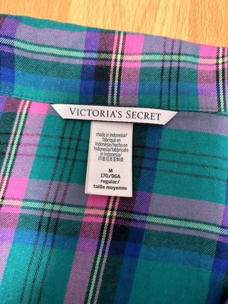 Camisa Victoria's Secret Talla M