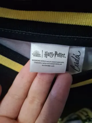 Camiseta Harry Potter 07 Cedric Diggory Hufflepuff