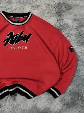 Sudadera FUBU Vintage Logo Y2K