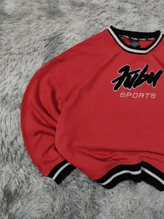 Sudadera FUBU Vintage Logo Y2K