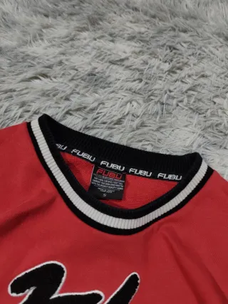 Sudadera FUBU Vintage Logo Y2K